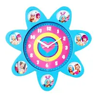Годинник настінний "Friends Time" синій на 7 фото, d=2
