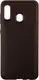 Чехол-накладка Ipaky Carbon Fiber Series/Soft TPU Case Samsung Galaxy A20/A30 Brown