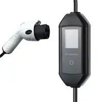 Зарядний пристрій HiSmart для електромобілів GB/T-Schuko (220V), 16A, 3.5kW, 1-фазний, 5м