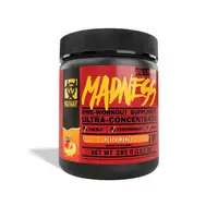 Передтренувальний комплекс Mutant Madness, 285 грам Манго-персик