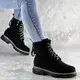 Ботинки женские зимние Fashion Ellsa 2254 40 размер 25,5 см Черный