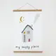 Постер тканевый на стену My happy place 60х93 см (TPSR_22S026)