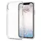 Силиконовый чехол для iPhone XR - Glitter с блестками, Прозрачный