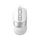 Мышь компьютерная проводная A4Tech Fstyler FM50S Plus (White) белая