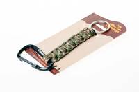Брелок-паракорд для ключів Tramp TRA-234-khaki хакі