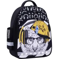 Наплічник шкільний Bagland Mouse чорний 175к 0051370