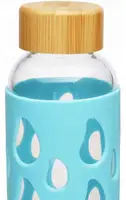 Пляшка для води Kamille KM-9023-Blue 500 мл блакитна