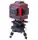 Уровень лазерный MPT 45м ±0,3мм/м 3гол H/V/H+V H360°2*V360°±4°GREEN/510нм (MLL1207)