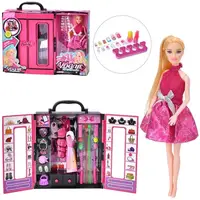 Кукла игровая в наборе шарнирная DSJ958-1 28 см