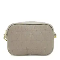 Женская кожаная сумка Borsa Leather K16602gr-gray