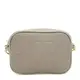 Женская кожаная сумка Borsa Leather K16602gr-gray