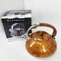 Чайник со свистком Edenberg EB-1959 3л с капсюльным дном Brown