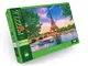 Пазл "Paris, France" Danko Toys C1000-12-04, 1000 эл.