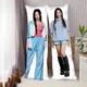 Подушка-обнимашка 3D NewJeans Минджи 32743 130х40 см