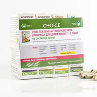 Антипаразитарная программа для детей от 7 до 12 лет CHOICE Чойс