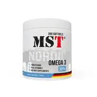 Жирные кислоты MST Nordic Fish Oil Triglyceride, 300 капсул