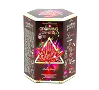 Уценка. Набор для проведения опытов "Growing Crystal" (укр) Повреждена упаковка