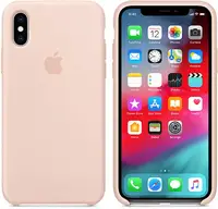 Чохол-накладка TOTO Silicone Case Apple iPhone X/XS Pink