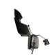 Детское велокресло Bobike Exclusive Evolve maxi - rear bicycle seat for frame Urban Black
