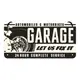 Вывеска на шнурке "Sing Garage" Nostalgic Art (28011)