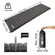 Килимок надувний Mobi Garden Taurus 90 мм NX20663004 grey