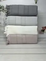 Bernini светлый махра 4в1 70х140см. Velora Home Турция