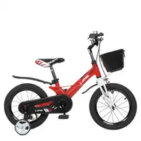 Велосипед дитячий Profi WLN1850D-3 18 дюймів червоний