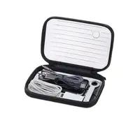 Чехол дорожный Troika Clear case, прозрачный