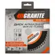 Диск алмазный GRANITE TURBO WAVE 180х2,6 мм (9-04-180)