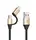 Кабель Baseus Yiven 2-1 (Micro / Type-C), Black+Gold (CAMTYW-1V)