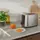 Тостер Electrolux E5T1-4ST 800 Вт