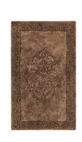 Килимок у ванну Arya Tiffany AR-A107215-Brown 120х70 см коричневий