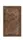 Коврик в ванную Arya Tiffany AR-A107215-Brown 120х70 см коричневый