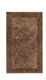 Коврик в ванную Arya Tiffany AR-A107215-Brown 120х70 см коричневый