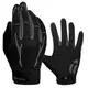 Перчатки велосипедные спортивные West Biking 0211191 XL Grey с пальцами