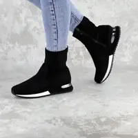 Кросівки жіночі Fashion Kerry 1310 36 розмір 23,5 см Чорний