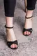 Женские босоножки Fashion Tucker 3067 41 размер 26 см Черный