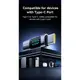 Переходник Usams Type-C To Type-C 100W Aluminum Alloy Digital Display Adapter US-SJ682 AU18