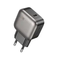 Адаптер мережевий Borofone Absolute single-port charger BAS53A |1Type-C, 20W/3A, PD/QC|