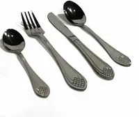Набор столовых приборов 24 предмета Silver Satin ZurriСhberg ZB-3010