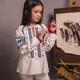 Вышитая блуза для девочки Moderika Борщивка 152