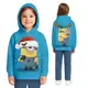 Худи детское с 3D принтом Santa Minion 31839 152 см