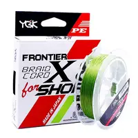 Шнур плетений YGK Frontier Braid Cord X8 for Shore 150m 0.148 14lb / 6.35kg FS0630490