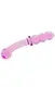 Фаллоимитатор Glassy Pink цвет нежно-розовый