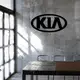 Настенный декоративный логотип из дерева KIA