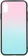 Чехол-накладка TOTO Gradient Glass Case Apple iPhone X/XS Turquoise