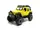 Игрушечная машинка Jeep Wrangler "АВТОПРОМ" 6609 металлическая Желтый