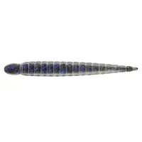 Силикон Keitech Custom Leech 3in/76мм/10шт/ (цвет 440C) (1551-06-45)