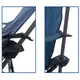 Раскладное кресло шезлонг Lesko SW233-1 Blue для кемпинга