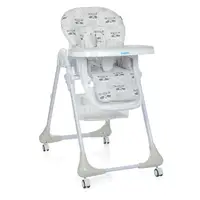 Стульчик для кормления Bambi M 3233 raccoon grey